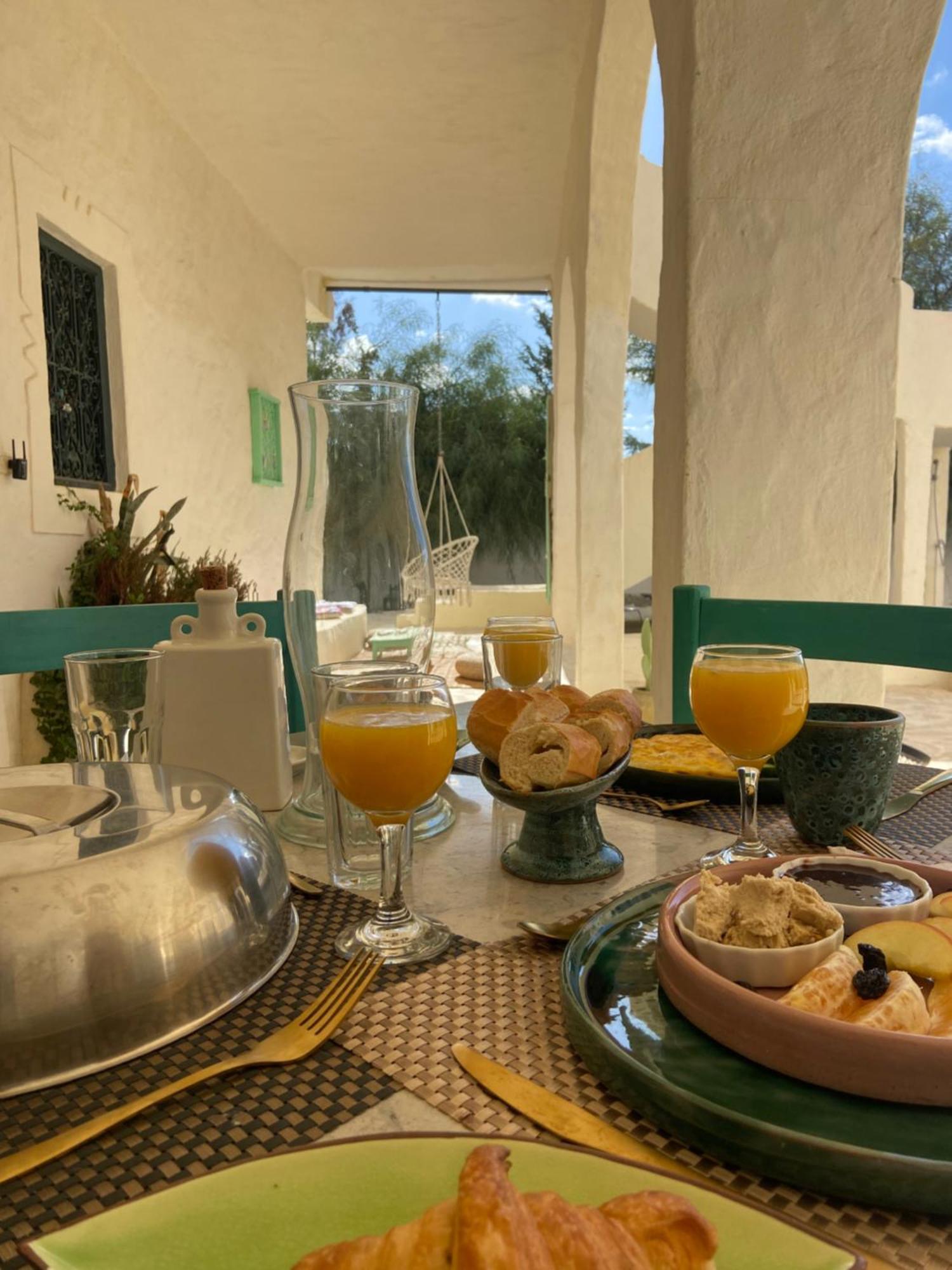 Dar Oueghlani - Maison D'Hotes El Mây Esterno foto