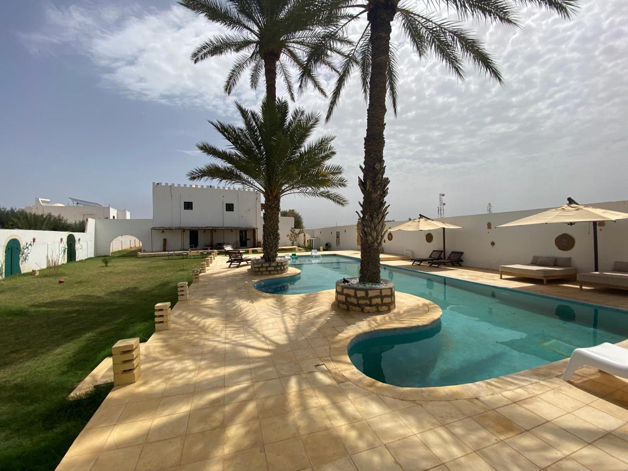 Dar Oueghlani - Maison D'Hotes El Mây Esterno foto