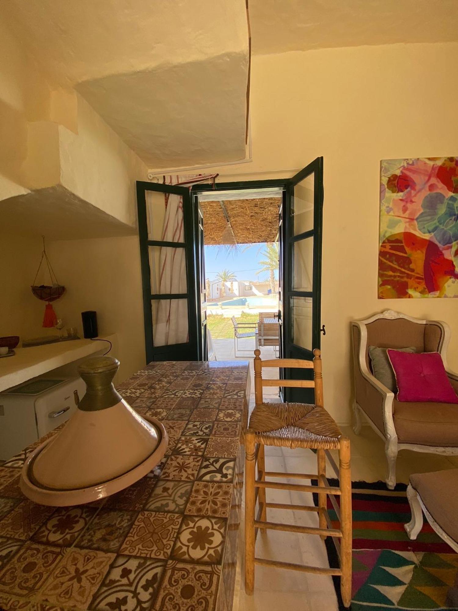 Dar Oueghlani - Maison D'Hotes El Mây Esterno foto