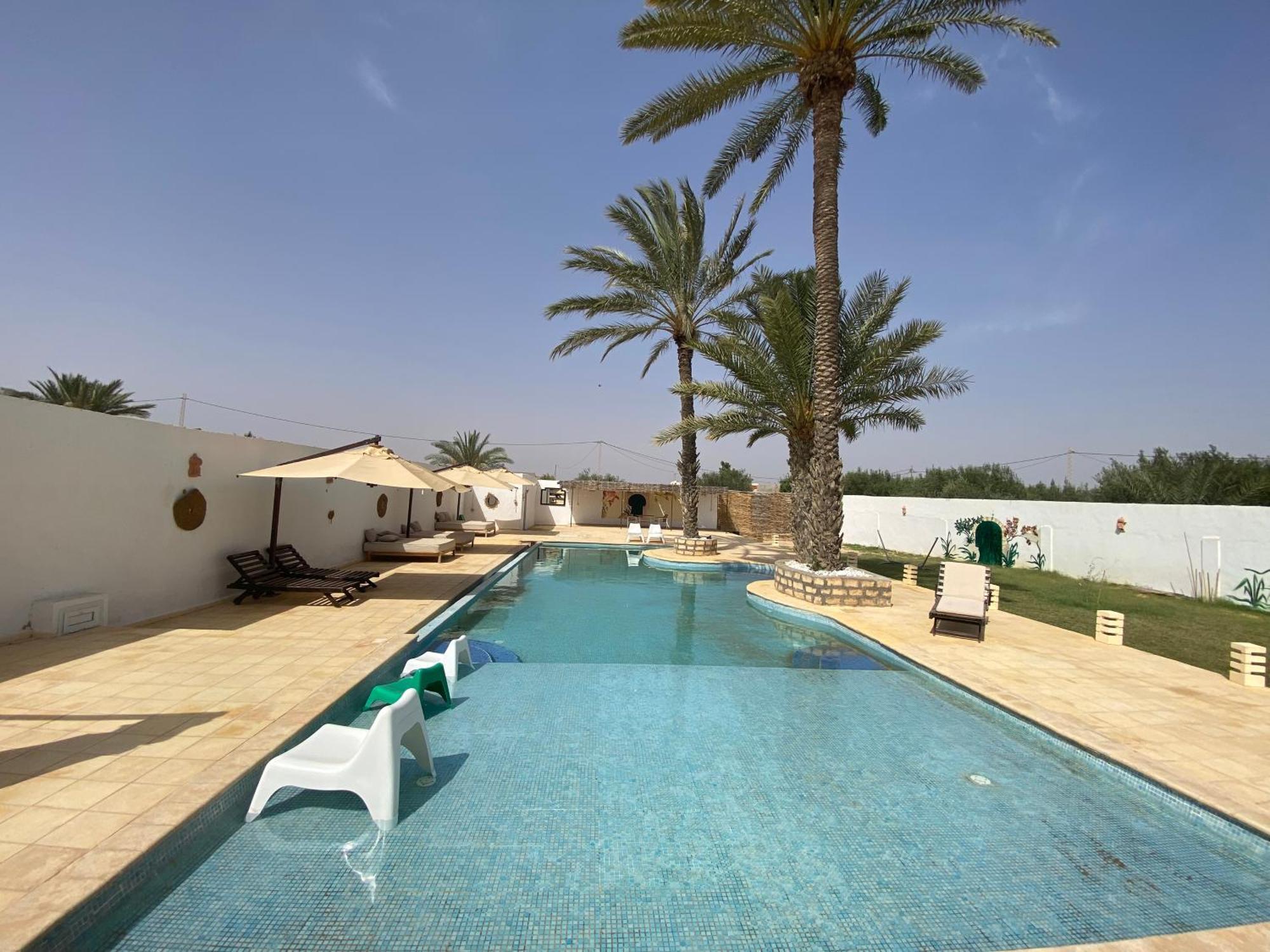 Dar Oueghlani - Maison D'Hotes El Mây Esterno foto